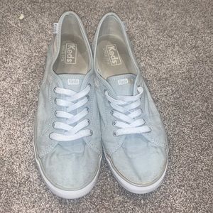 Gray Keds.
